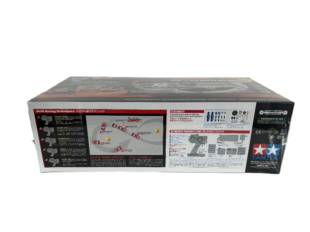 Tamiya 58604 1/10 RC Nissan Skyline GT-R33 1/10 nieuw, Hobby en Vrije tijd, Modelbouw | Radiografisch | Auto's, Elektro, Nieuw