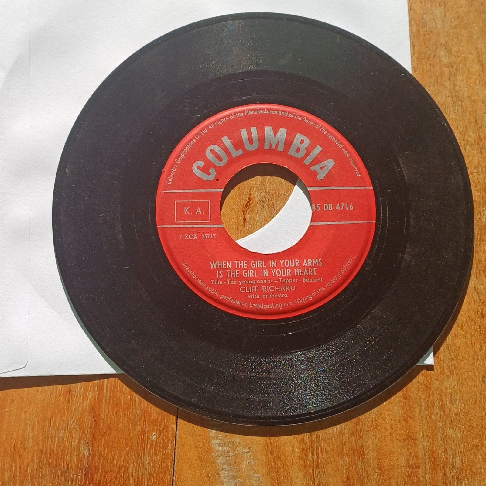 Cliff Richard, Ophalen of Verzenden, Zo goed als nieuw, Pop