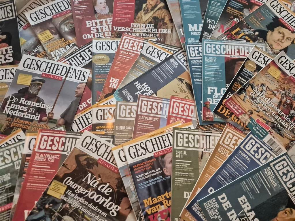 Geschiedenis magazine, quest historie, historia, archeologie, Ophalen