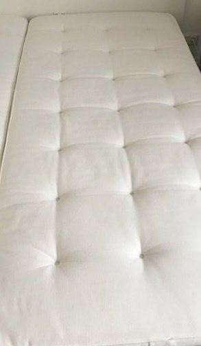 Topper matras, Ophalen, Zo goed als nieuw, Eenpersoons, Matras