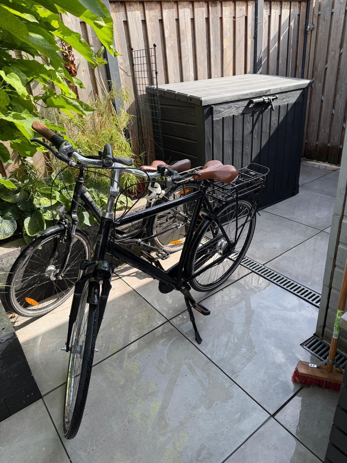 Black Bicycle for Sale – Used, Well Maintained, Ophalen, Gebruikt, Overige merken, Versnellingen