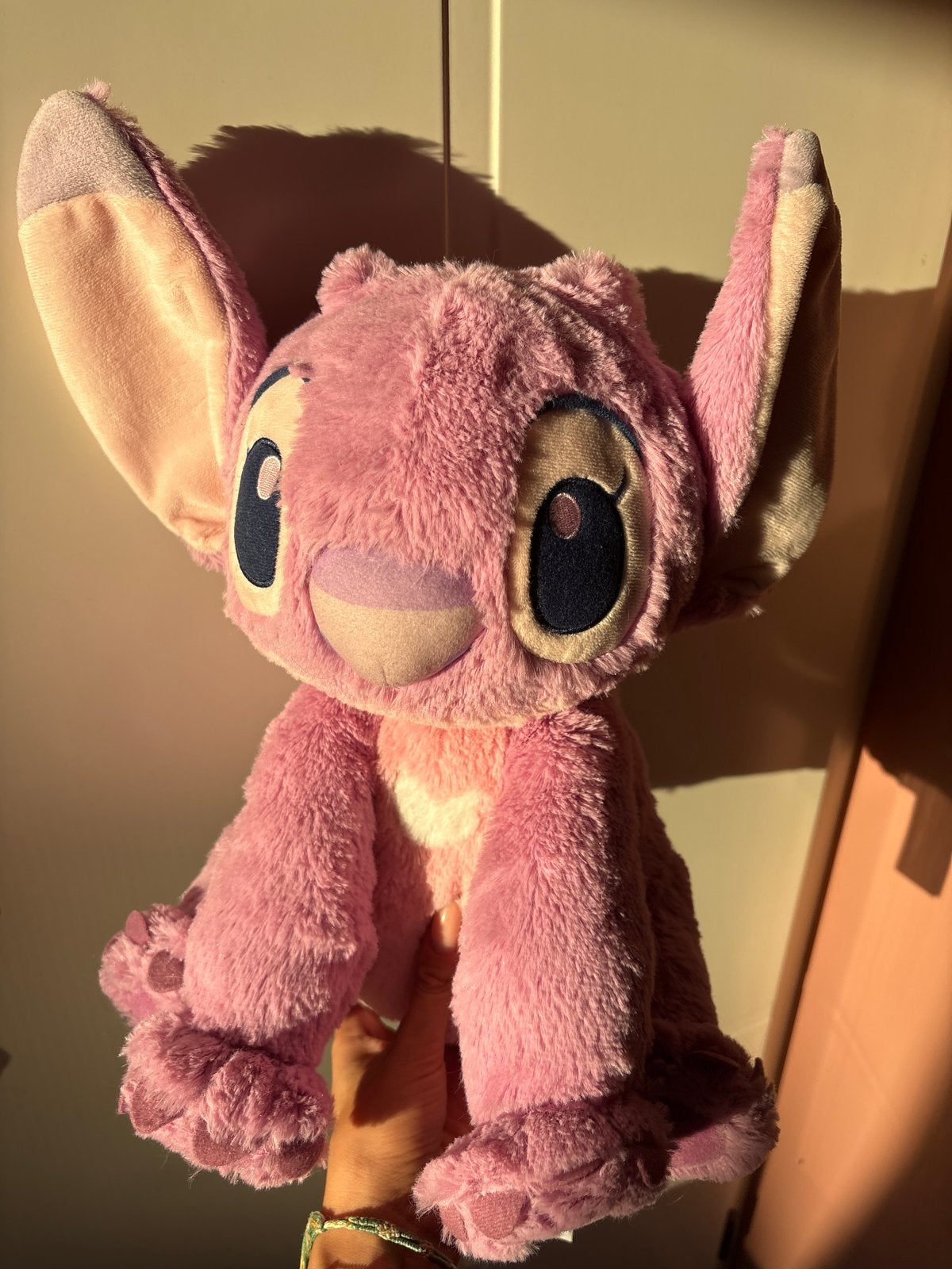 Angel knuffel - Disney Lilo & Stitch - Disneyland Parijs, Disney, Overige typen, Ophalen of Verzenden, Middelgroot (20 tot 80 cm)