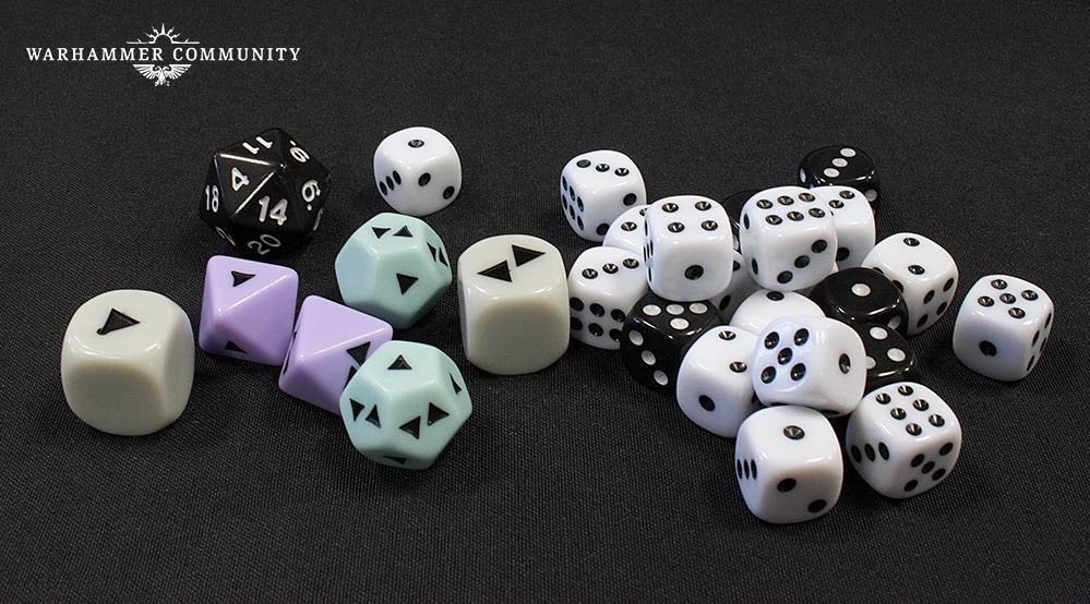 Blackstone Fortress - Dice set, Hobby en Vrije tijd, Wargaming, Nieuw, Warhammer 40000, Toebehoren, Verzenden