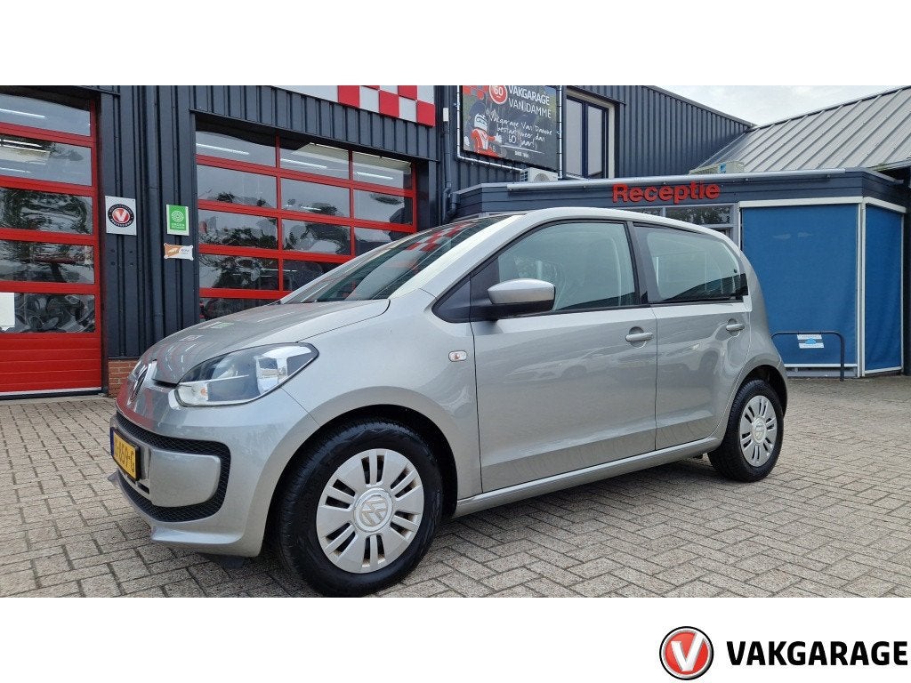 Volkswagen up! 1.0 move up! BlueM. (bj 2015), Keurmerk '100% Onderhouden', Gebruikt, 840 kg, Origineel Nederlands