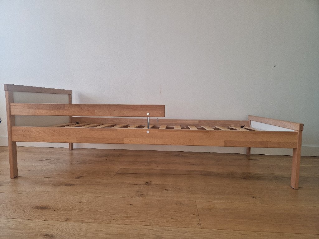 IKEA SNIGLAR Bed peuterbed 70x160cm, Ophalen, Zo goed als nieuw, 140 tot 160 cm, 70 tot 85 cm