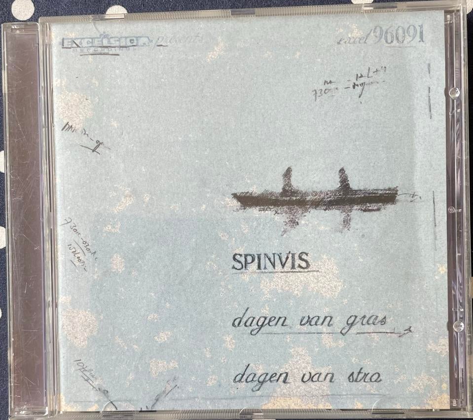 Spinvis - Dagen van gras, dagen van stro (CD), Cd's en Dvd's, Ophalen of Verzenden, Zo goed als nieuw, Pop