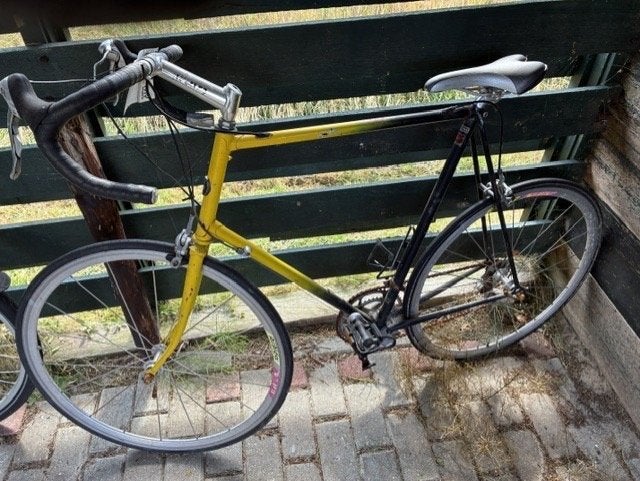 racefiets, Fietsen en Brommers, Fietsen | Racefietsen, Minder dan 10 versnellingen, Gebruikt, Aluminium, Overige maten