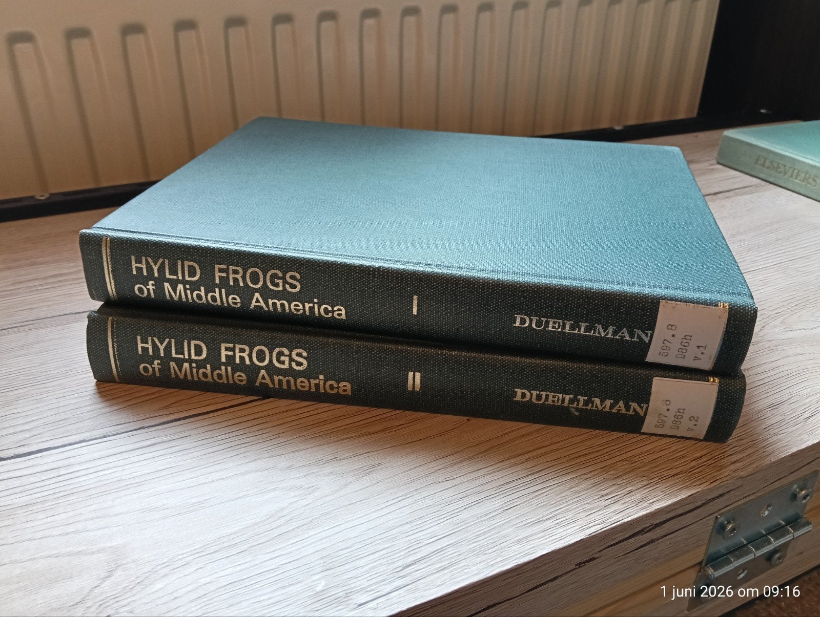 The Hylid Frogs of Middle America I & II, Ophalen of Verzenden, Zo goed als nieuw, Overige typen