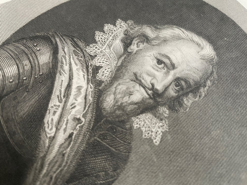 1561 - 1623 Johan Graaf van Nassau - P0510, Ophalen of Verzenden, Ets, 1700 - 1799