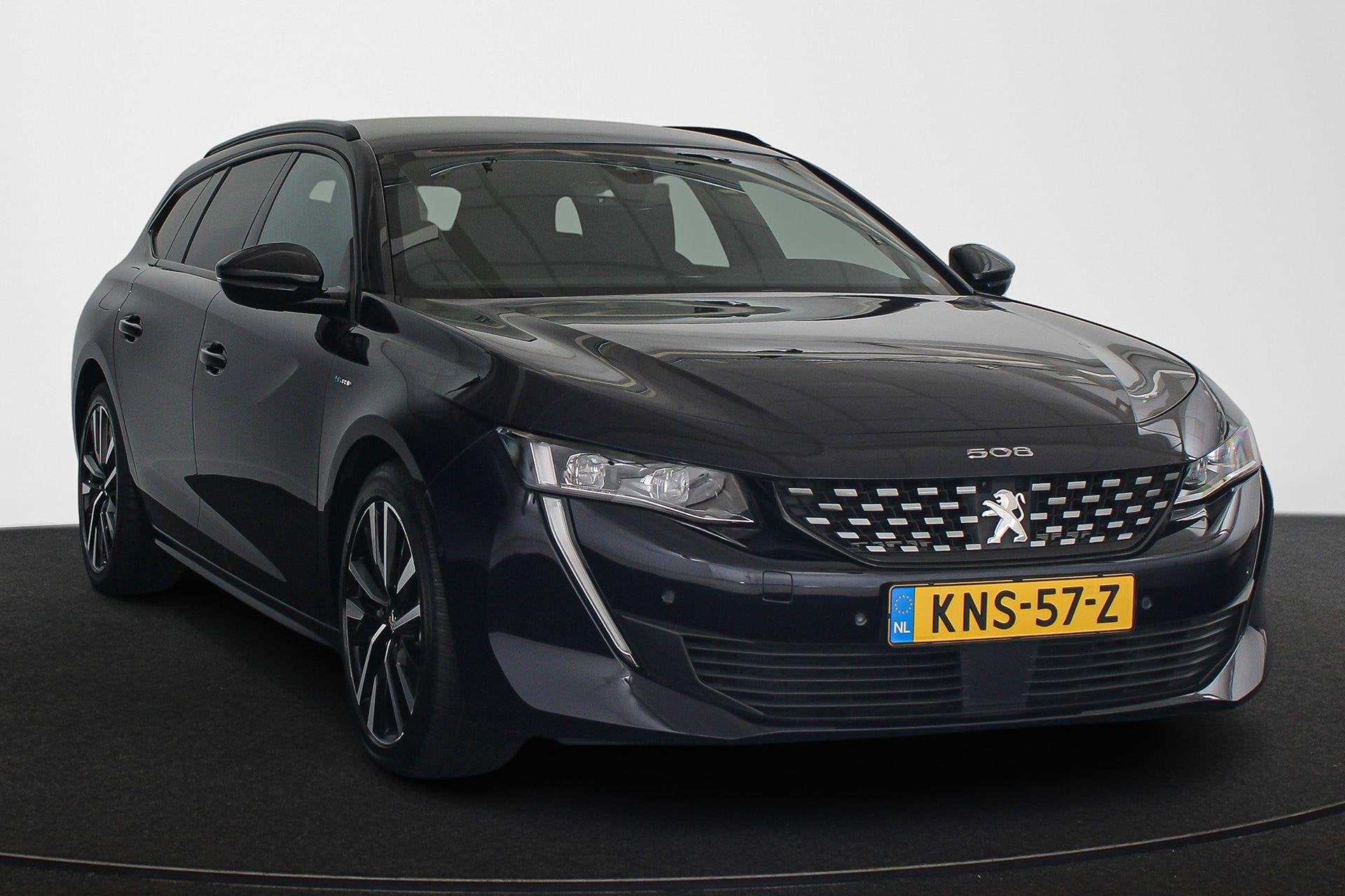 Peugeot 508 SW 1.6 HYbrid GT FOCAL Stoelverwarming Keyless D, Auto's, 745 kg, 4 cilinders, Blauw, Te koop