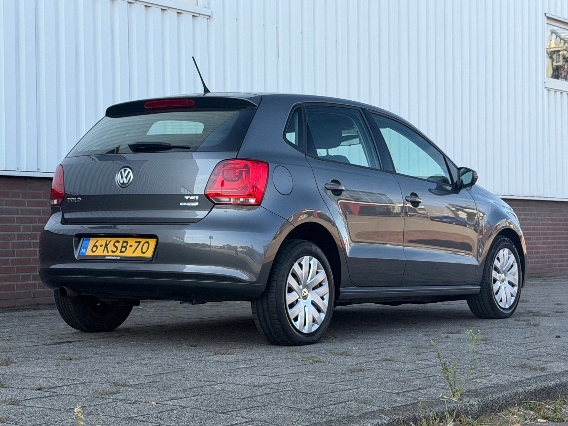 Volkswagen Polo 1.2 TSI BlueMotion Edition Navi Bluetooth, Auto's, Voorwielaandrijving, Euro 5, 4 cilinders, Origineel Nederlands