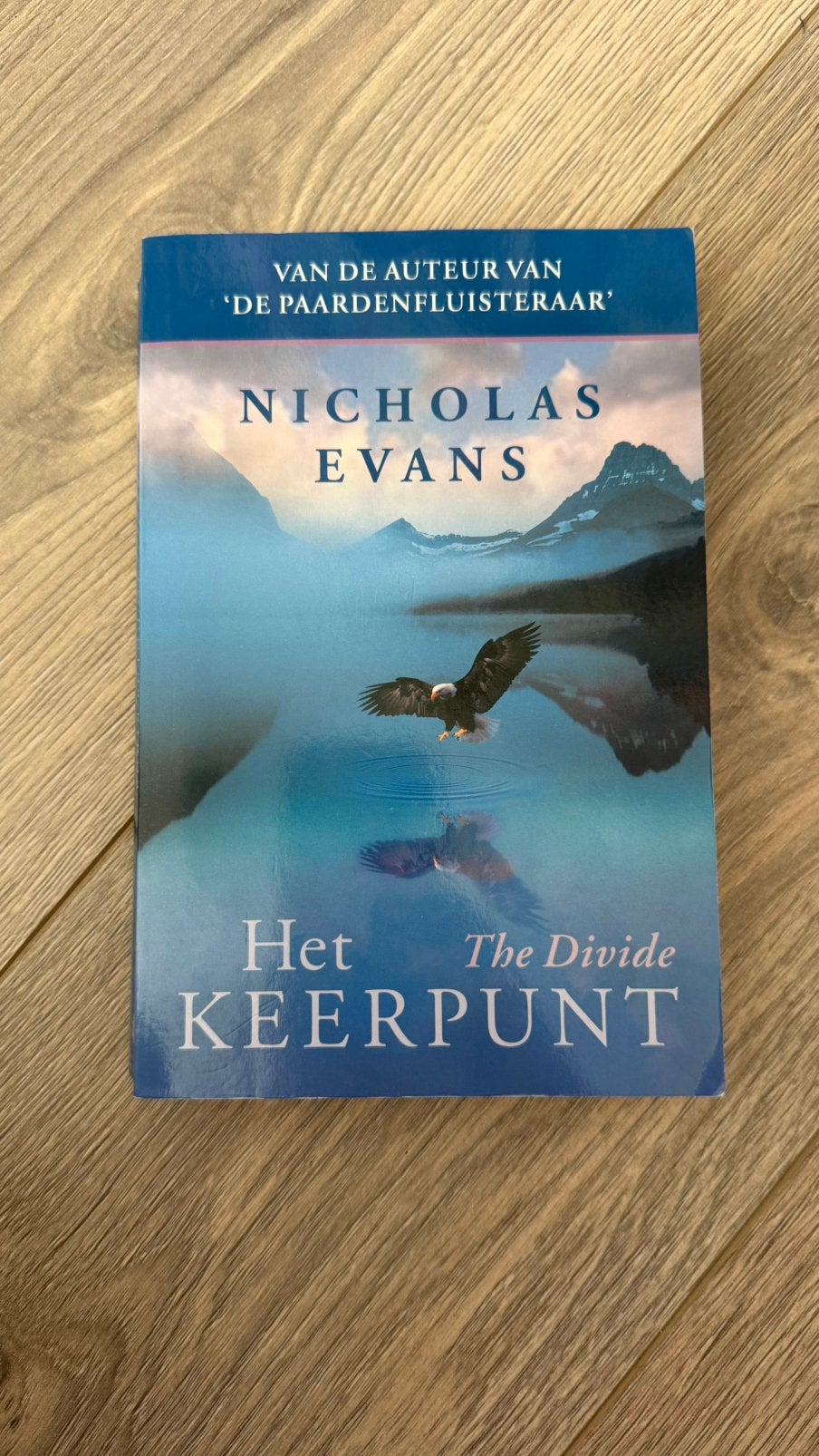 Nicholas Evans - Het keerpunt, Ophalen of Verzenden, Zo goed als nieuw