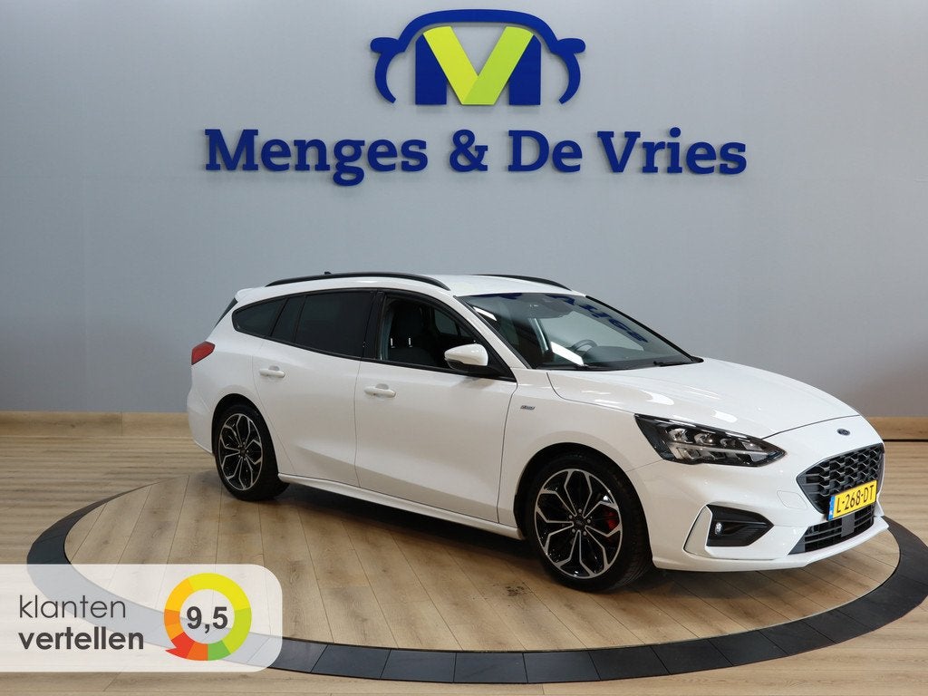 Ford FOCUS Wagon 1.0 EcoBoost Hybrid ST Line X Business Airc, Auto's, Ford, Bedrijf, Te koop, Focus, ABS, Achteruitrijcamera, Airbags