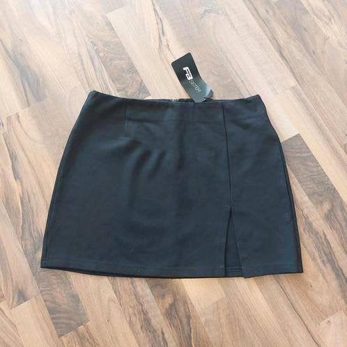 Zwarte rok van FB Sister, Maat XL, nieuwe, Kleding | Dames, Rokken, Zwart, Maat 46/48 (XL) of groter, Nieuw, Ophalen of Verzenden