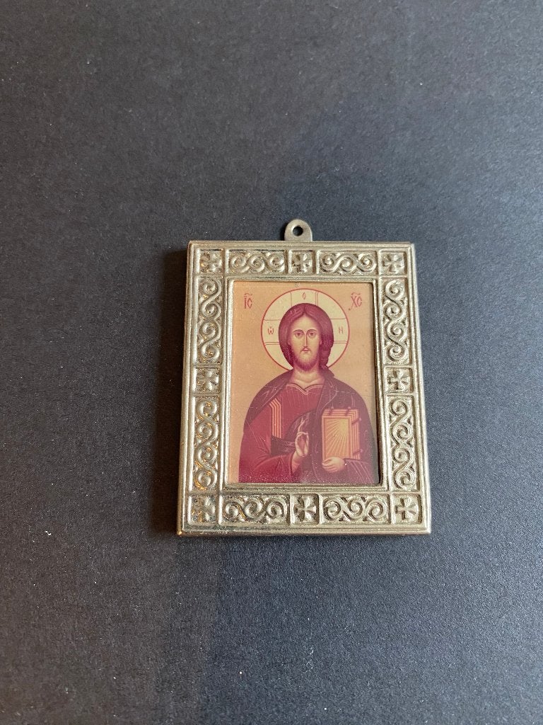Unieke Set Pelgrimstekens 1988 | Millennium Kiev & Zargosk, Ophalen of Verzenden, Zo goed als nieuw, Sieraad, Christendom | Katholiek