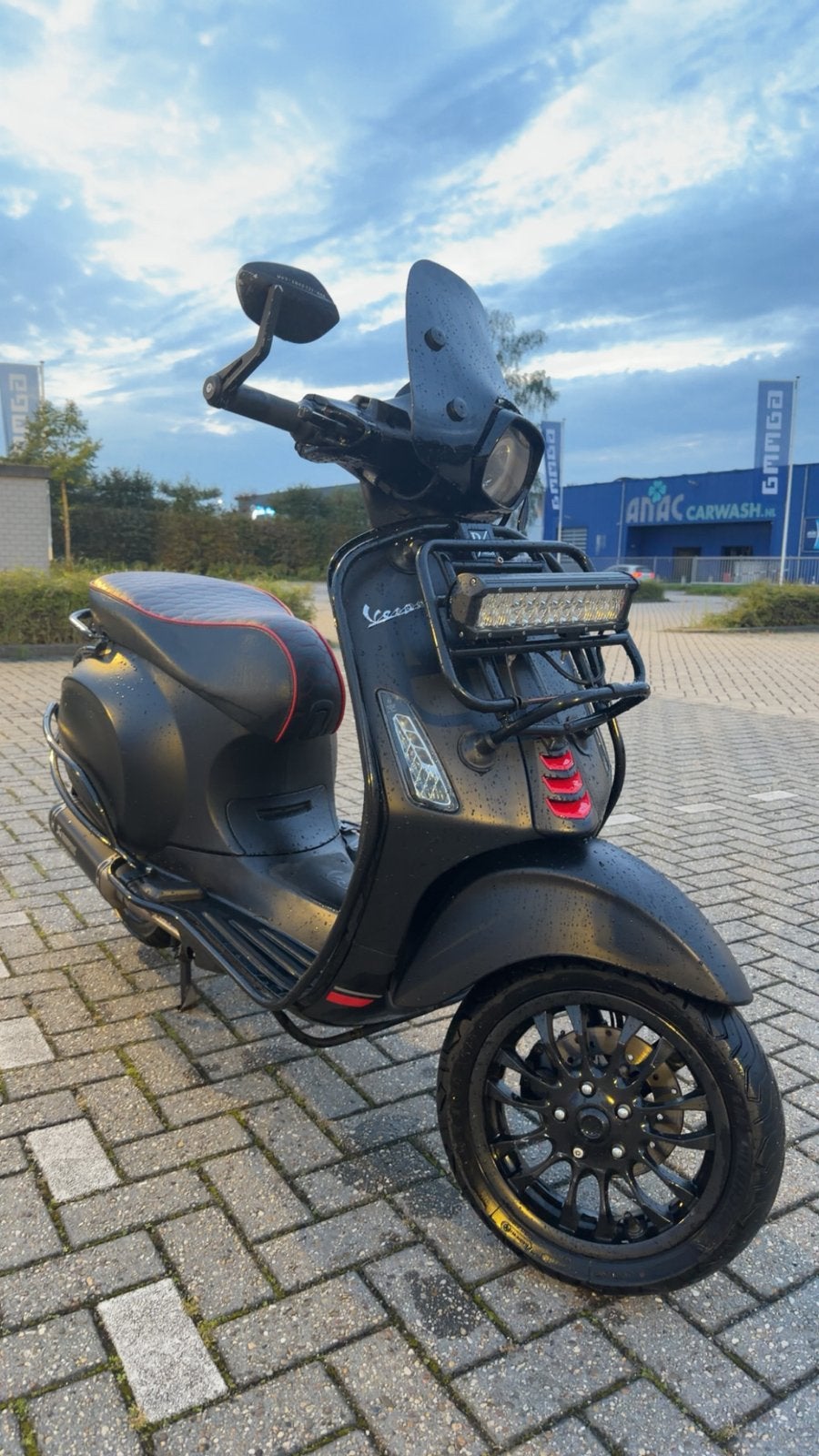 Vespa sprint 50cc e5, Ophalen, Maximaal 45 km/u, Vespa S, Zo goed als nieuw