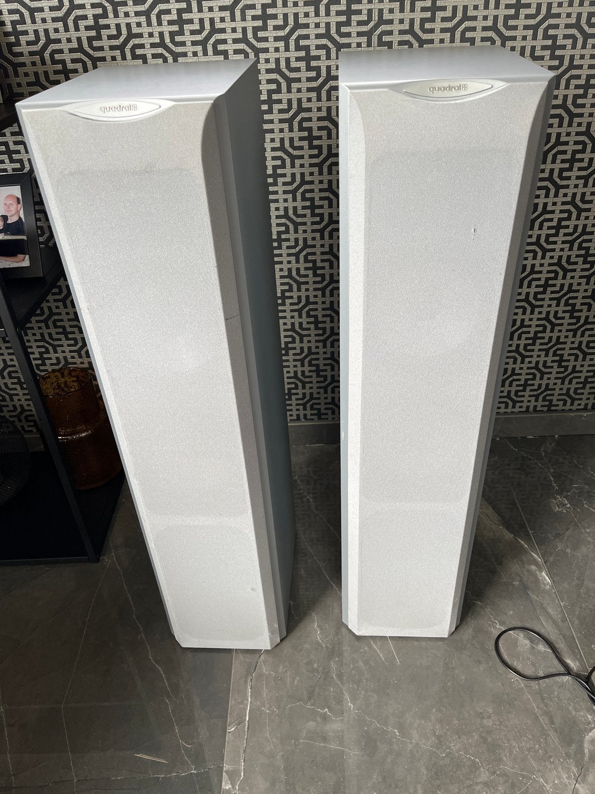 Quadral Platinum 620 Vloerstaande Luidsprekers, Vloerstaande luidspreker, Gebruikt, Ophalen, 150 watt of meer