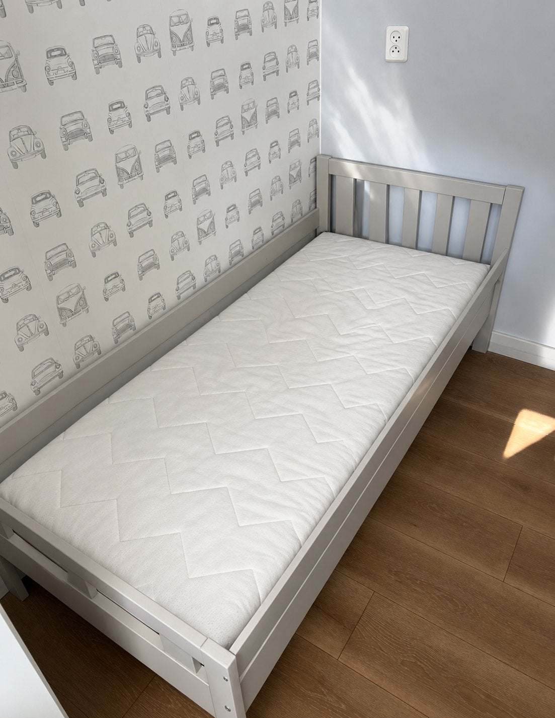 IKEA Sundvik kinderbed met matras, Ophalen, Gebruikt, 70 tot 85 cm, Matras