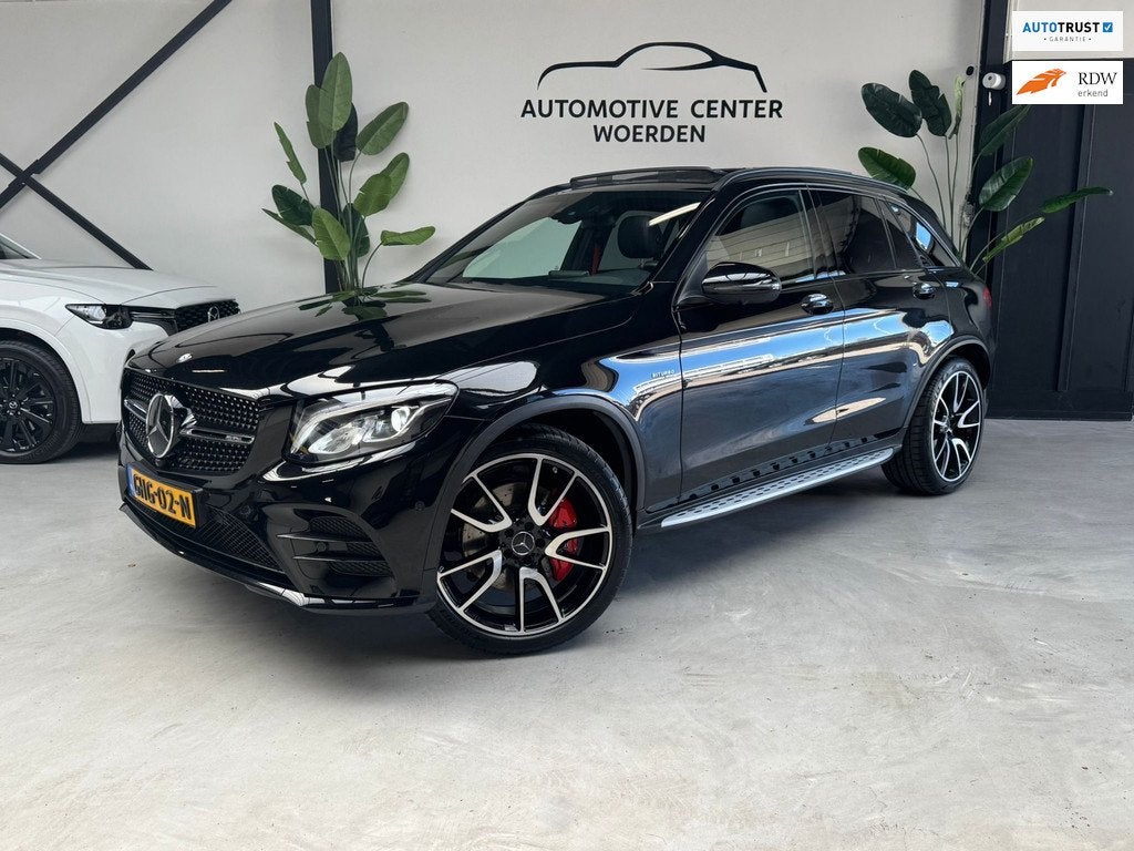 Mercedes-Benz GLC-klasse AMG 43 4MATIC PANO BURMESTER MEMORY, Auto's, Mercedes-Benz, Automaat, Gebruikt, 367 pk, Vierwielaandrijving
