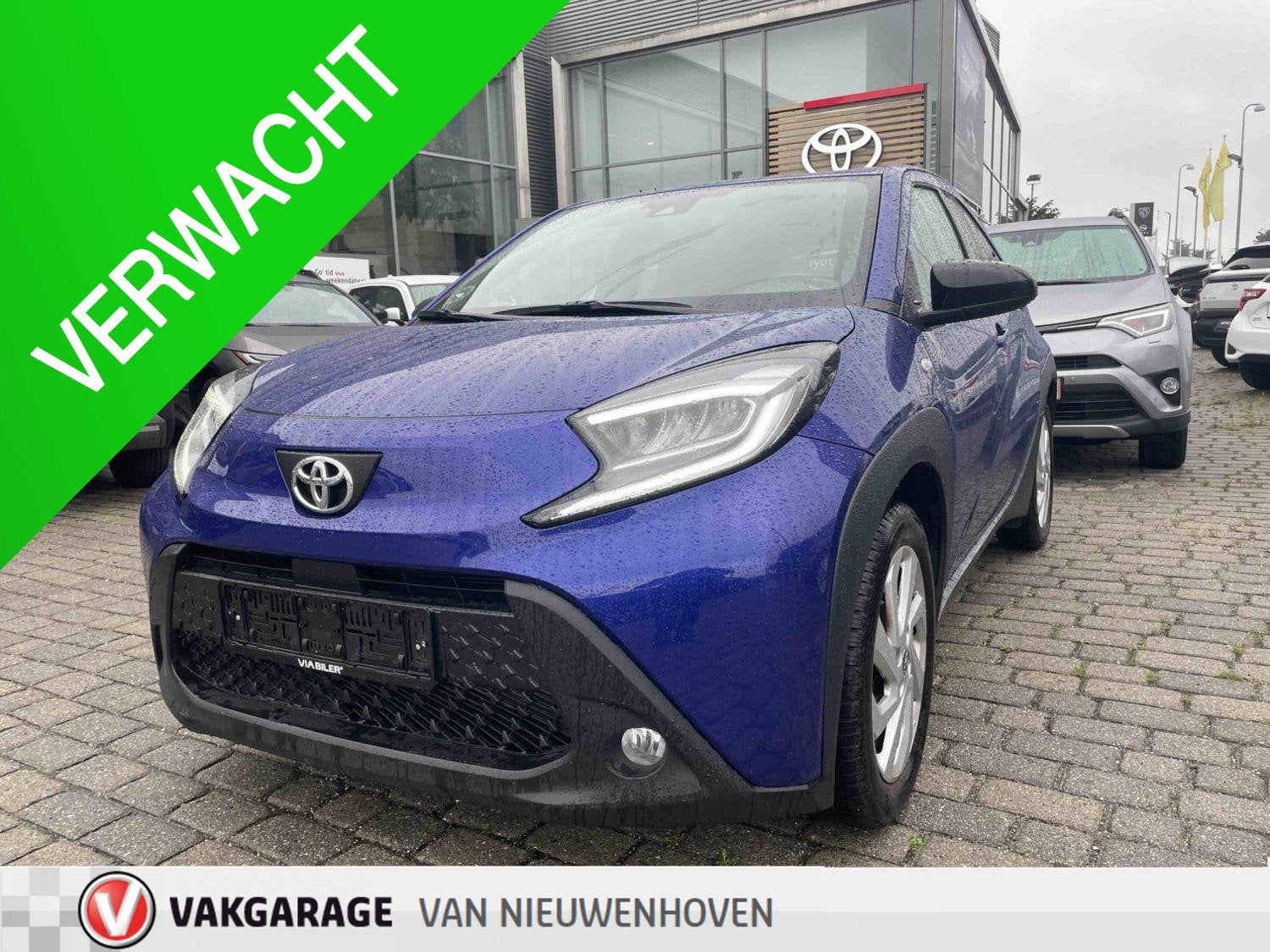Toyota Aygo X 1.0 VVT-i MT Pulse *t/m 10de bouwjaar garantie, Stof, Gebruikt, Euro 6, Overige kleuren