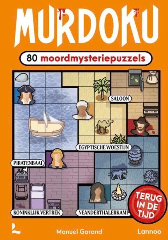 Murdoku (deel 2) - Terug in de tijd - ACTIE: GRATIS BEZORGD