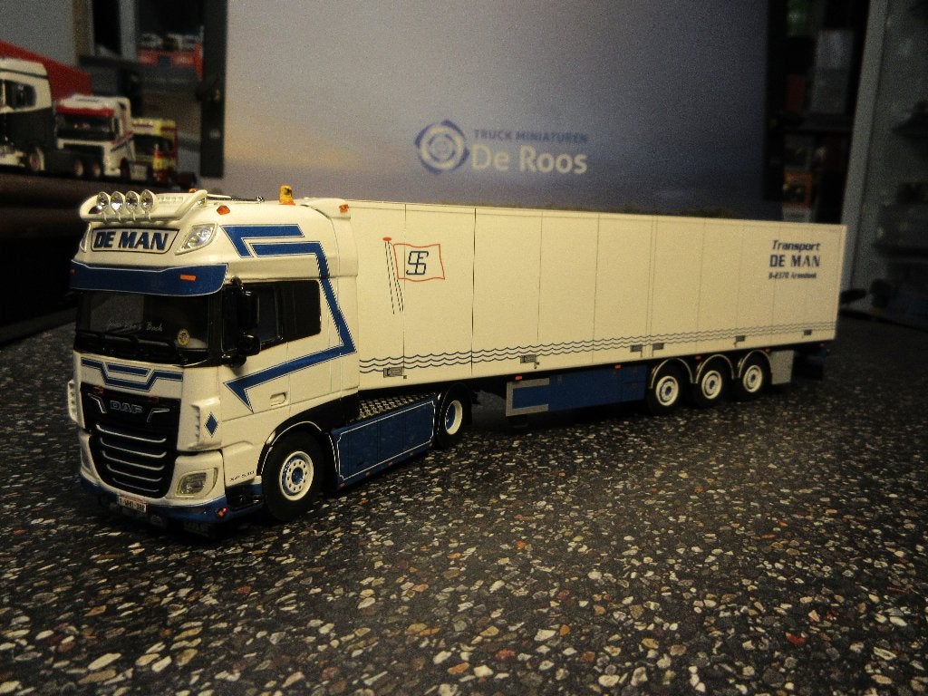 WSI DAF XF 106 De Man, Ophalen of Verzenden, Nieuw, Bus of Vrachtwagen, Wsi