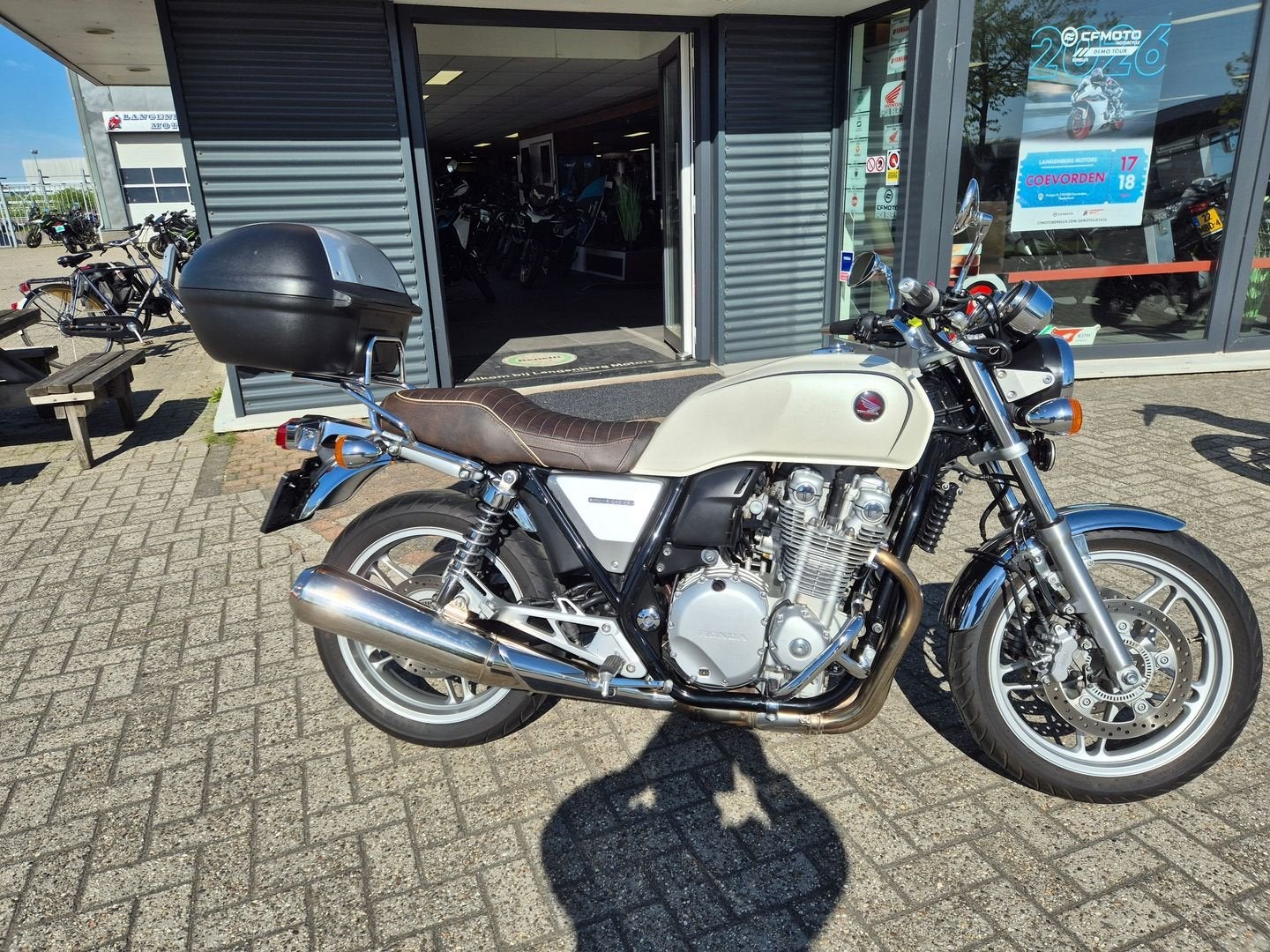 HONDA CB 1100 (bj 2014) 24,748 km, Motoren, HONDA, 4 cilinders, Motorrijbewijs A, Bedrijf
