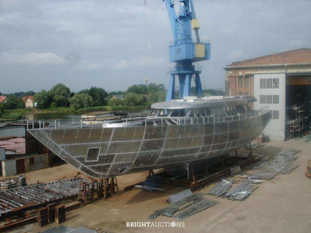 Casco Barracuda Design 45m, Watersport en Boten, Overige merken, Gebruikt, Binnenboordmotor, Niet ingevuld