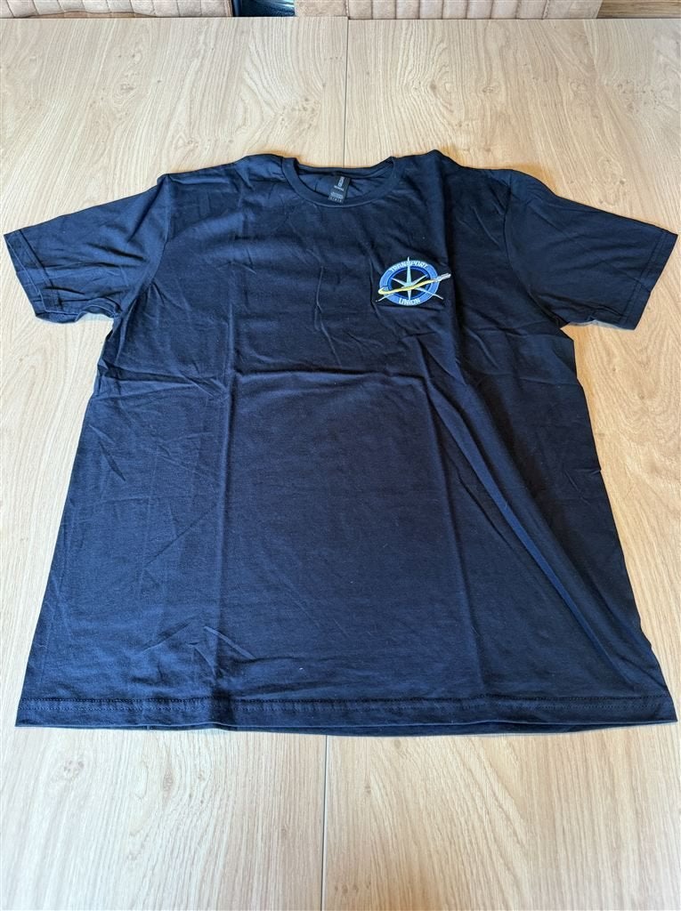 The Expanse Transport Union T-Shirt Maat L, Kleding | Heren, Ophalen of Verzenden, Zo goed als nieuw