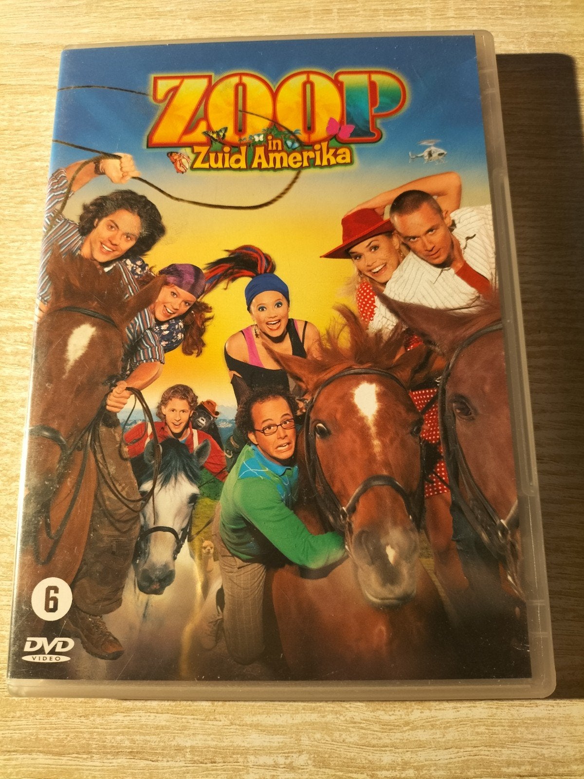 Zoop in Zuid Amerika, Ophalen of Verzenden