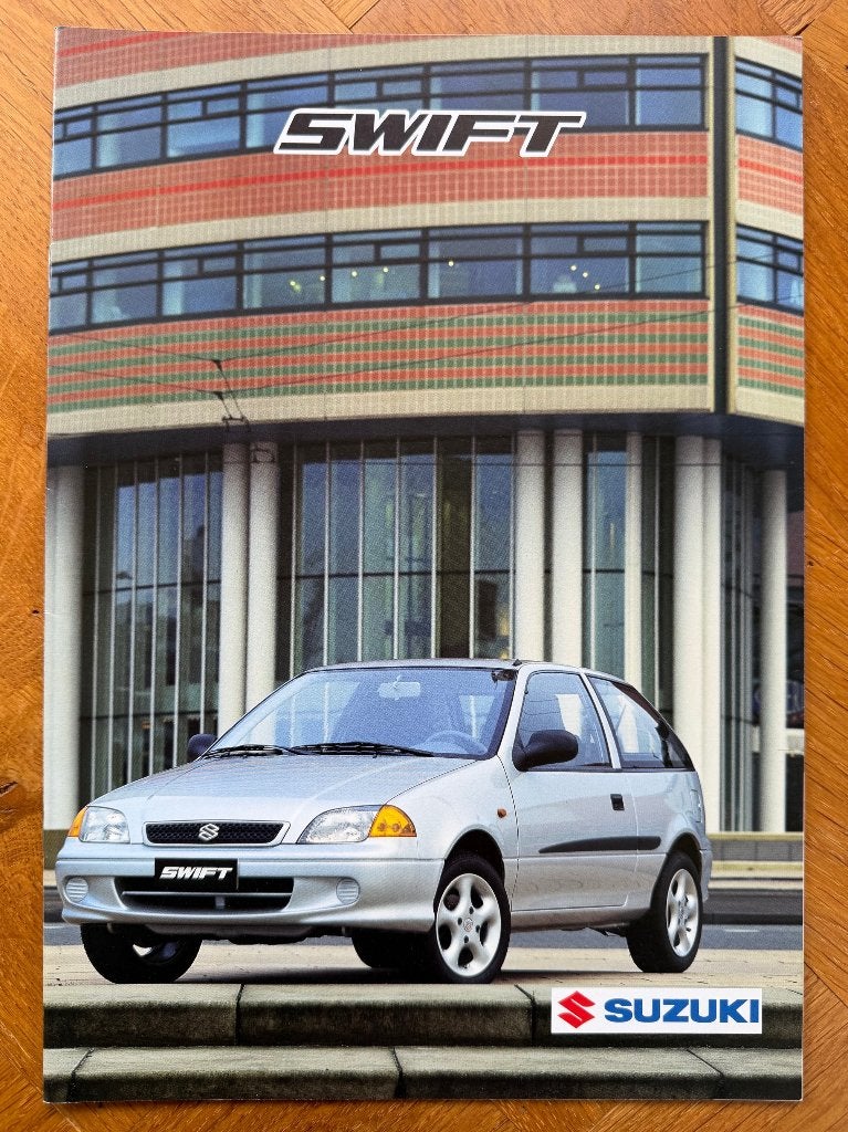 Suzuki Swift 3- en 5 deurs folder 2002, Verzenden, Nieuw, Suzuki, Overige merken