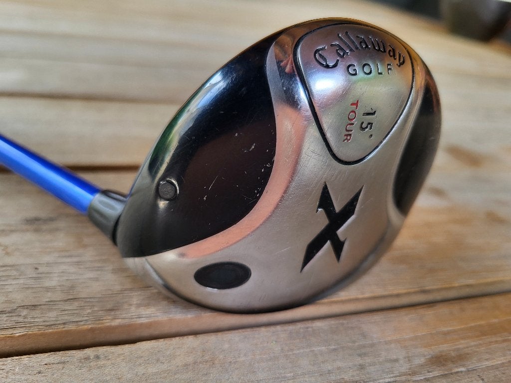 Callaway X Tour 3 Wood 15 – Stiff shaft, Sport en Fitness, Ophalen, Gebruikt, Club, Callaway