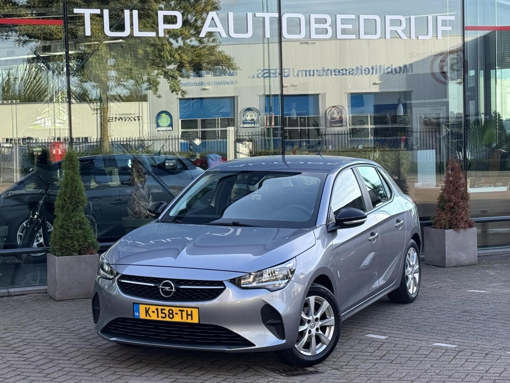 Opel Corsa 1.2 Edition 5drs 2021 1e eigenaar btw auto, Voorwielaandrijving, Stof, 1199 cc, Origineel Nederlands