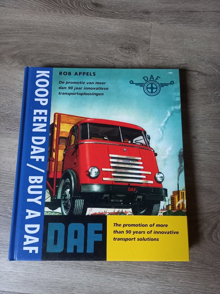 Boek koop een Daf  -Rob Appels-, Ophalen of Verzenden, Zo goed als nieuw, Tractor en Landbouw