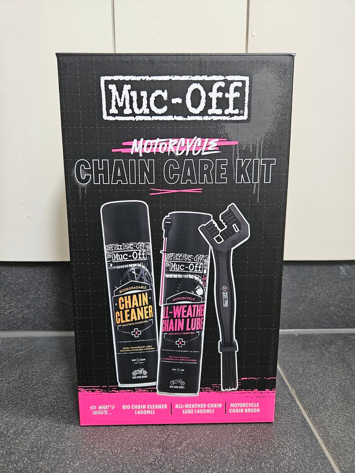 Muc-off motorcycle chain care kit nieuw, Ophalen of Verzenden