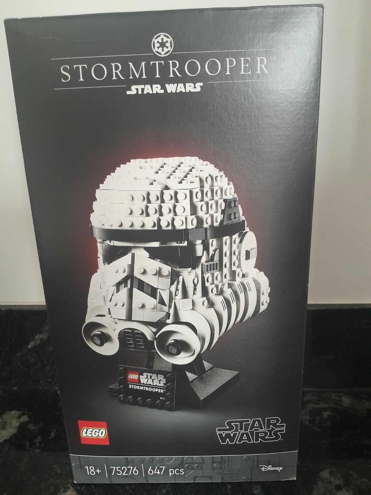 LEGO Star Wars Stormtrooper Helm (75276) - Nieuw in doos, Ophalen of Verzenden, Nieuw