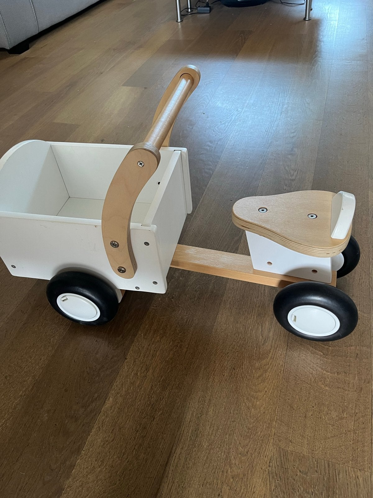 Bandits and Angels Cargo Bike Loopkarretje, Ophalen, Gebruikt, Duwvoertuig