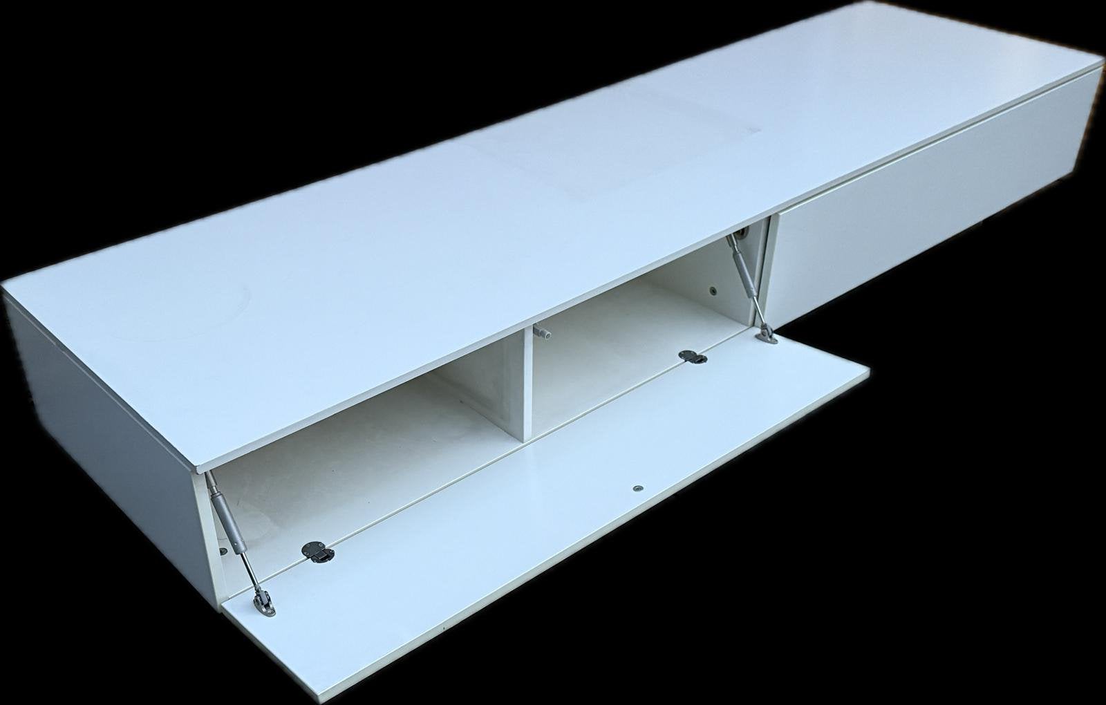Tv meubel, Ophalen, 150 tot 200 cm, Zo goed als nieuw, Minder dan 100 cm