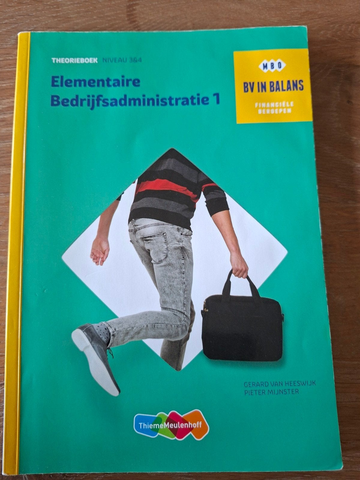 BV in Balans: Elementaire Bedrijfsadministratie 1 (MBO), Boeken, Gelezen, Gerard van Heeswijk, Pieter Mijnster, Ophalen of Verzenden