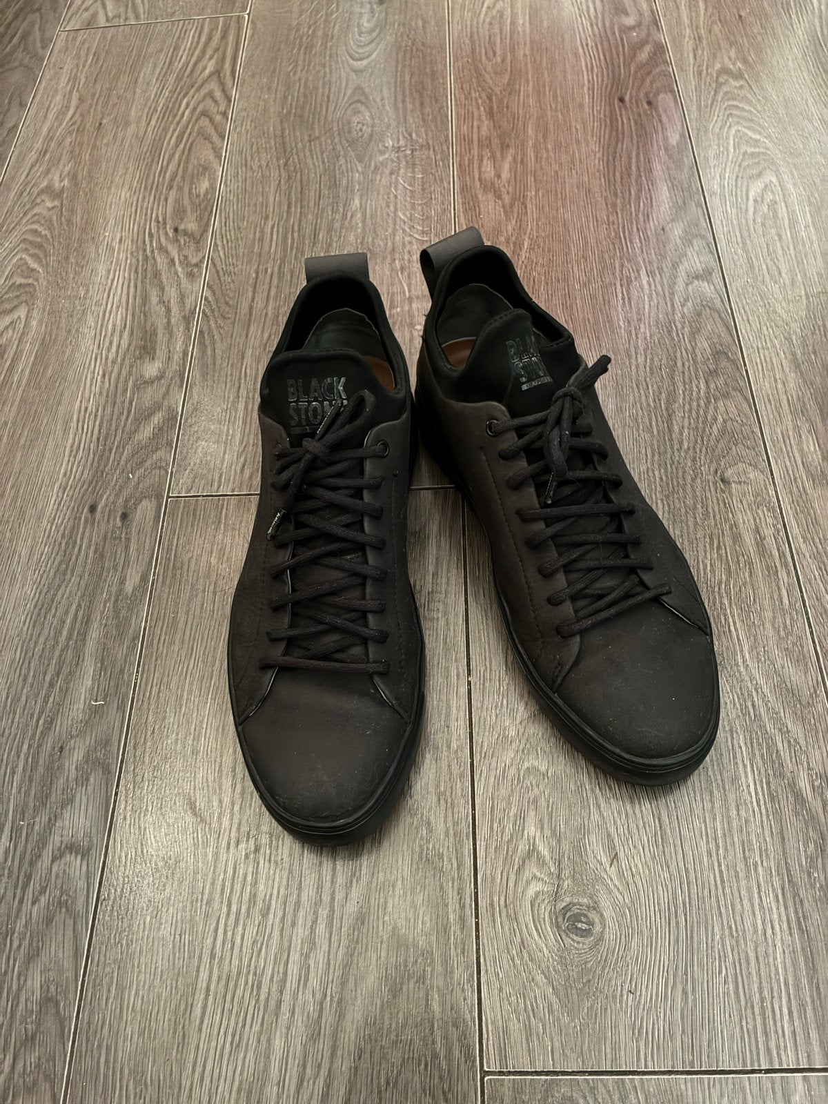 Blackstone heren veterschoenen maat 42, Kleding | Heren, Schoenen, Ophalen of Verzenden, Zo goed als nieuw, Zwart, Veterschoenen