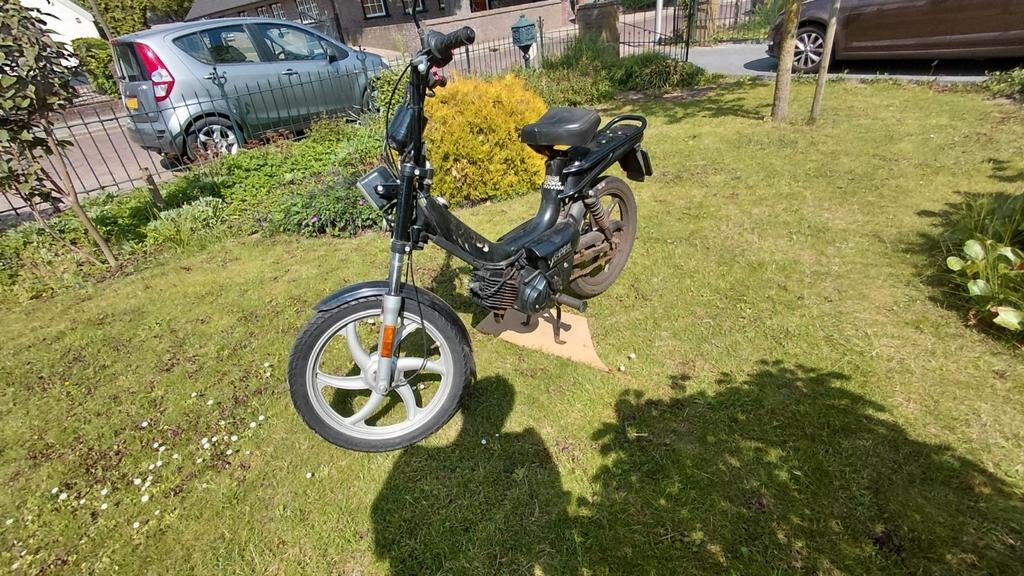 Tomos Flex Elektrische en Kickstart Snorfiets, Fietsen en Brommers, Brommers | Tomos, Ophalen, Gebruikt, Maximaal 25 km/u, Flexer