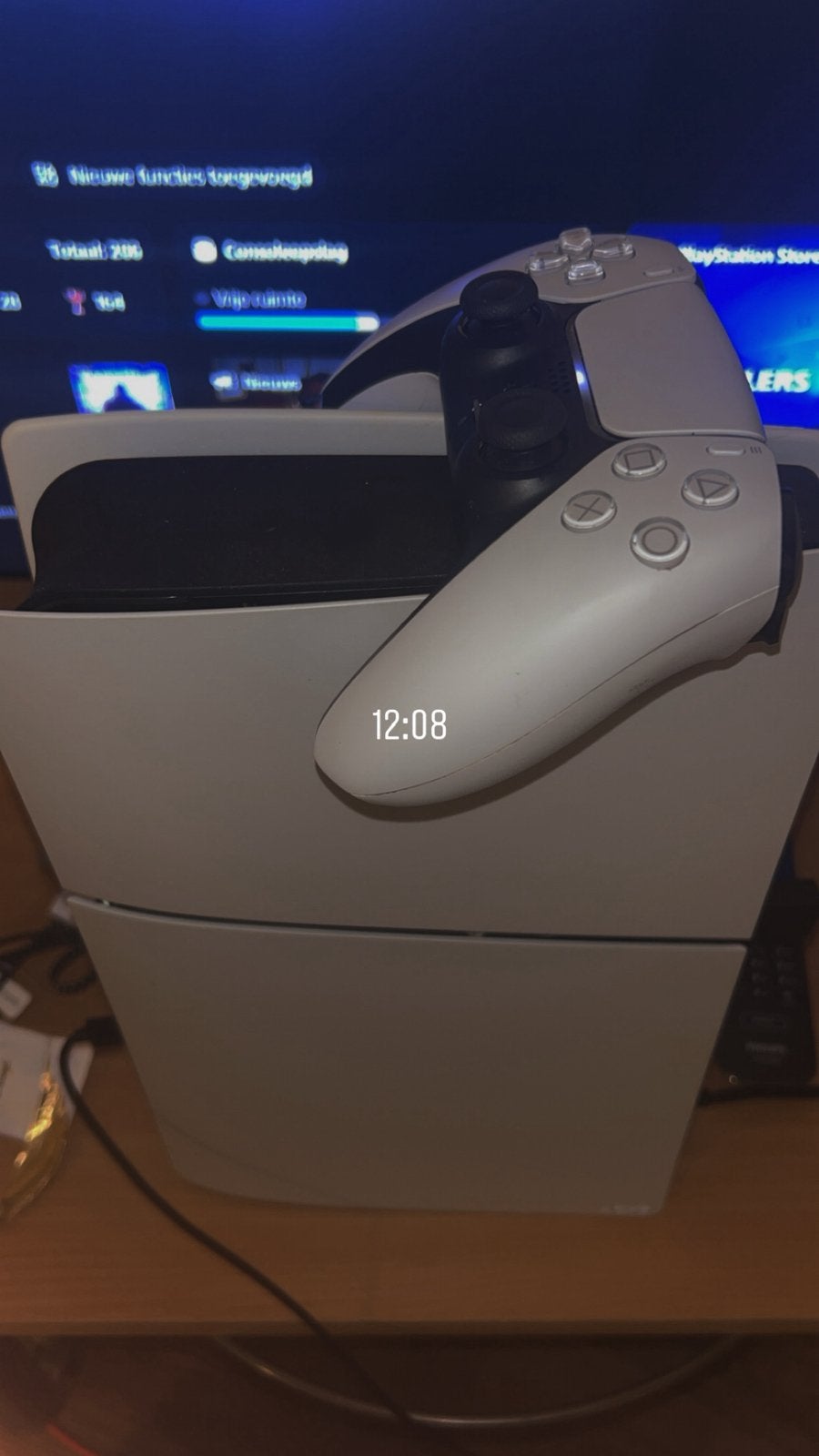 Playstation 5, Spelcomputers en Games, Ophalen, Zo goed als nieuw, Playstation 5 Digital