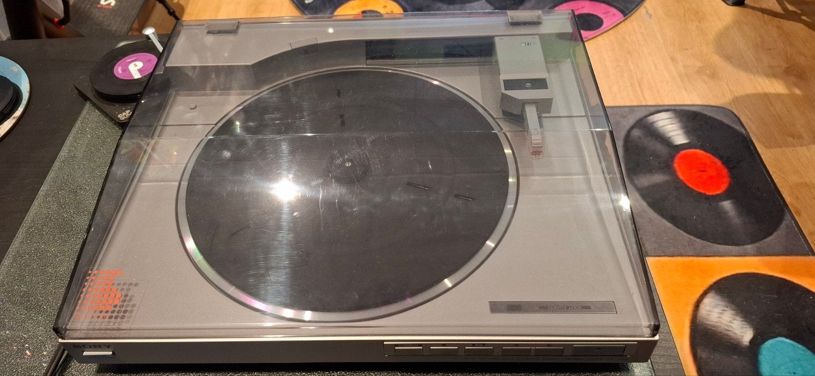 Sony PS-LX510 Volautomatische Platenspeler, Ophalen, Gebruikt, Automatisch, Platenspeler