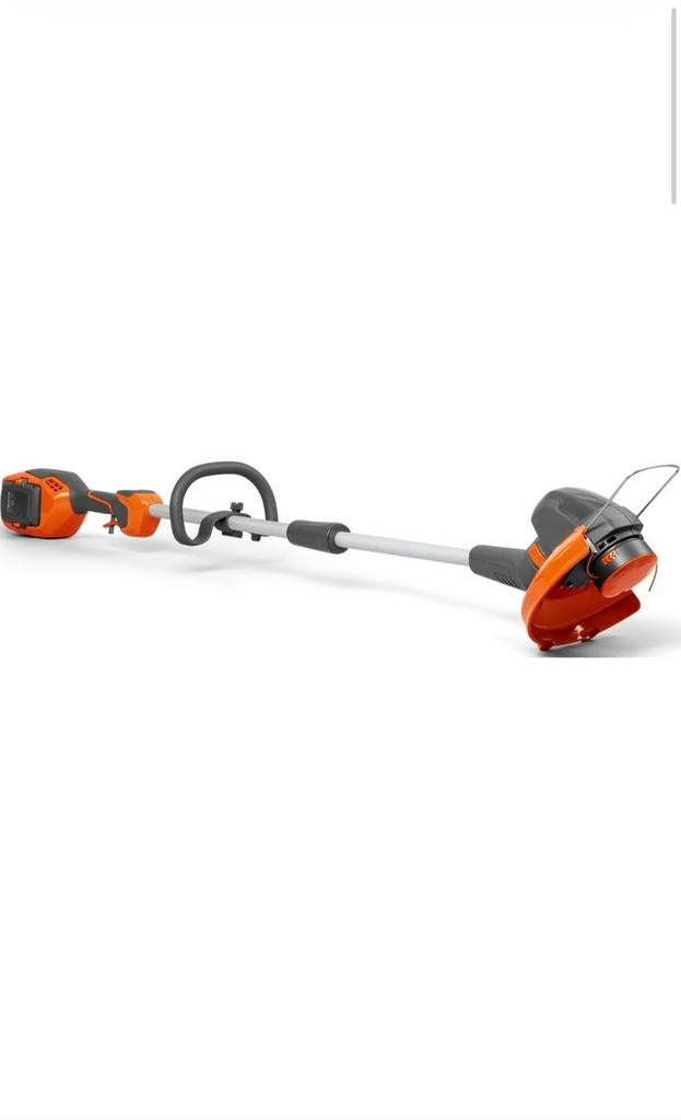 *Actie* Husqvarna 110iL grastrimmer incl lader & accu NIEUW!, Ophalen of Verzenden, Zo goed als nieuw, Accu