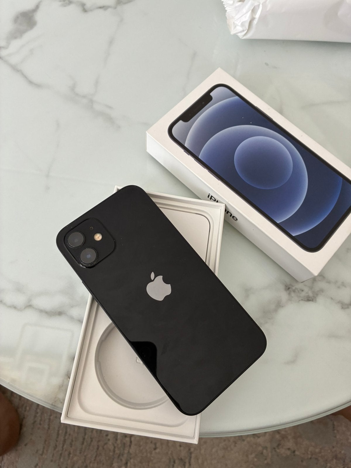 İphone 12 128 gb zwart, Telecommunicatie, Mobiele telefoons | Apple iPhone, 128 GB, Zwart, Ophalen of Verzenden, Zo goed als nieuw