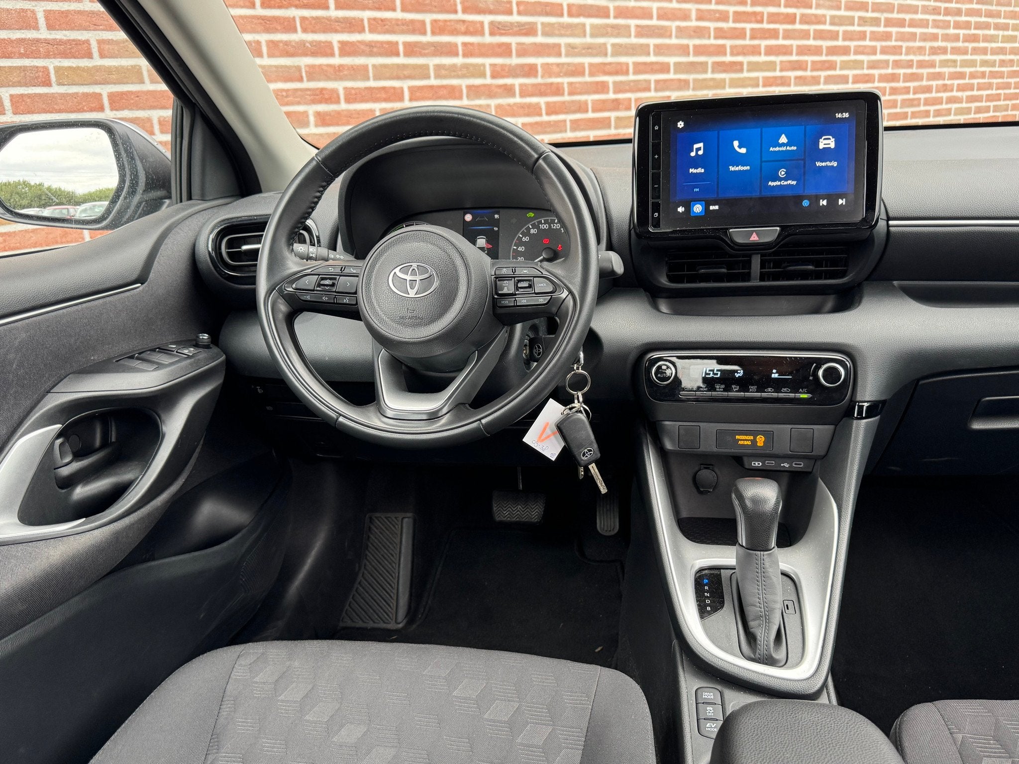 Toyota Yaris 1.5 Hybrid 115 | Active 5-Drs | Airco-Ecc | Cam, 450 kg, Gebruikt, Euro 6, 0 kWh