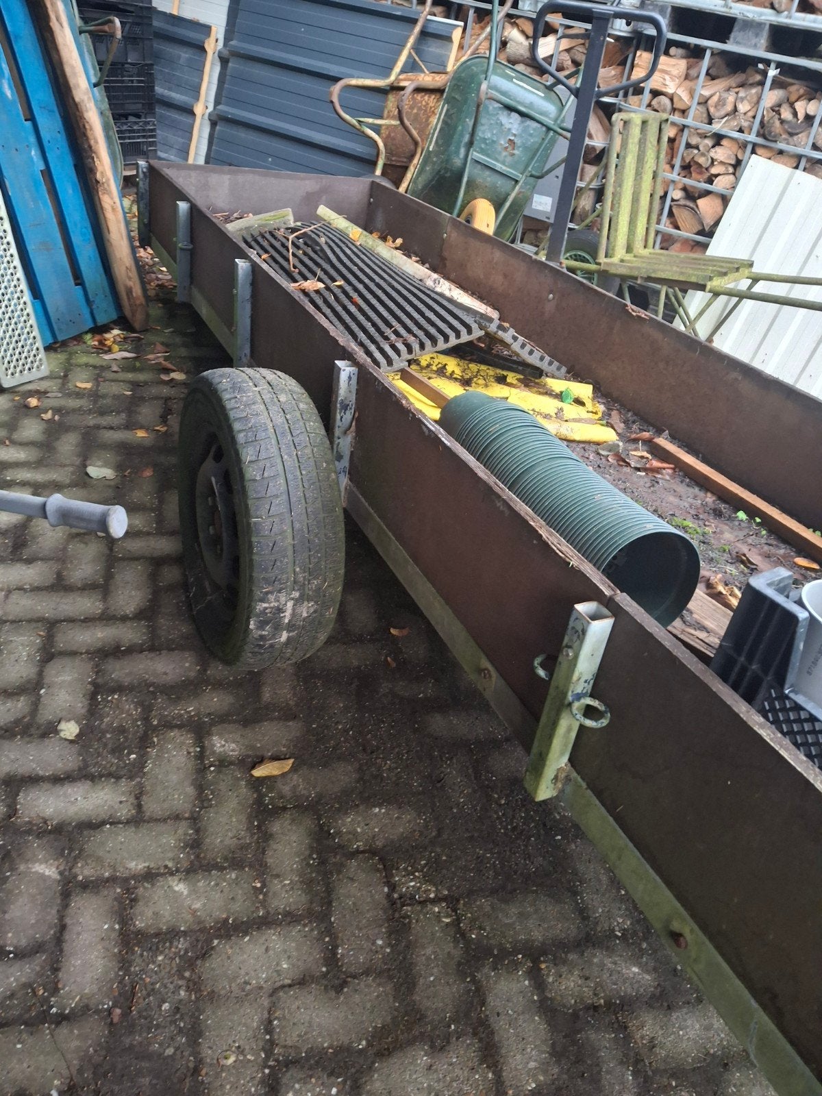 Aanhangwagen onderdelen - Alles meenemen, Auto diversen, Ophalen, Gebruikt