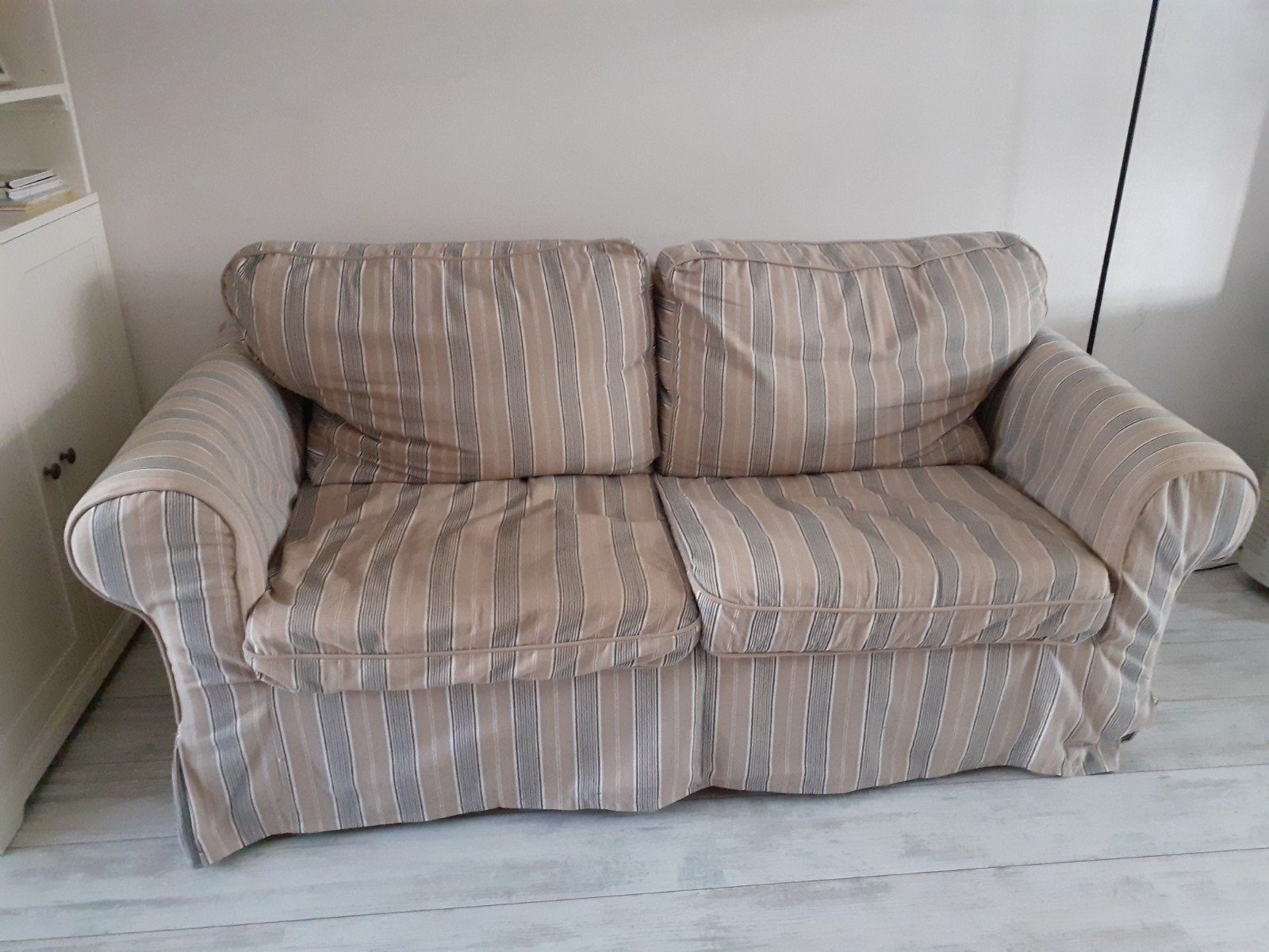Ektorp Ikea 2-zits bank, Ophalen, Gebruikt, Tweepersoons, 75 tot 100 cm