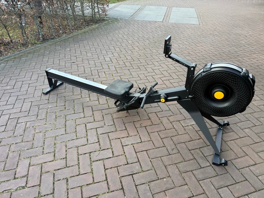 Goed onderhouden roeitrainer, Sport en Fitness, Gebruikt, Armen, Ophalen of Verzenden, Metaal