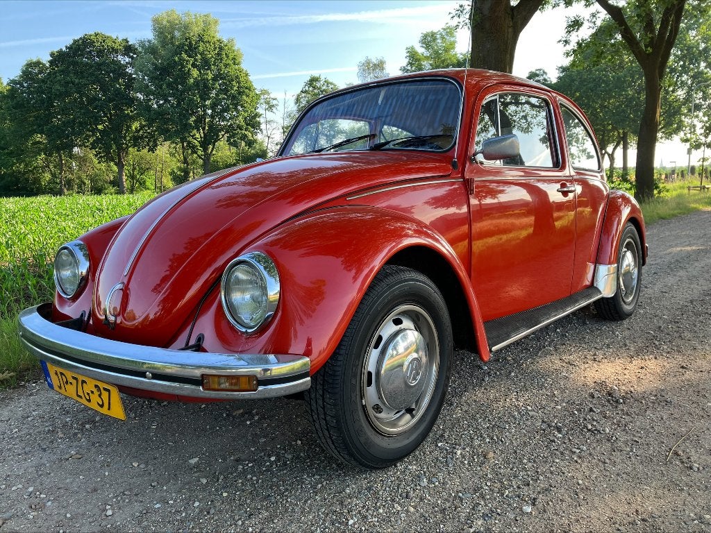Volkswagen Lotus kever belastingvrij, milieuzone ontheffing, Auto's, Volkswagen, Beetle (Kever), 4 cilinders, 60 pk, Origineel Nederlands